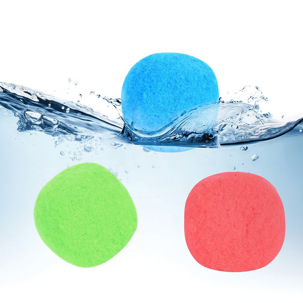 teytoy My First Water Balls Fight, Splash Water Balls with Bag for Kids & Adults Anytime,Pool and Beach Fun Party Favors Toys Perfect for Outdoor Play Activity (60 Pack)