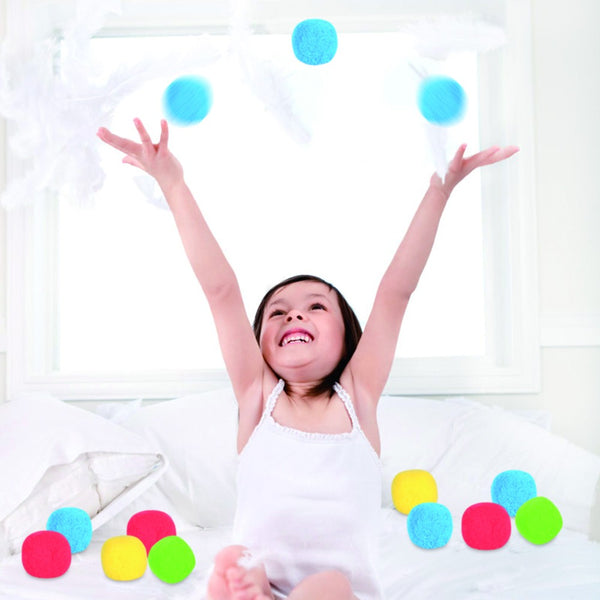 teytoy My First Water Balls Fight, Splash Water Balls with Bag for Kids & Adults Anytime,Pool and Beach Fun Party Favors Toys Perfect for Outdoor Play Activity (60 Pack)