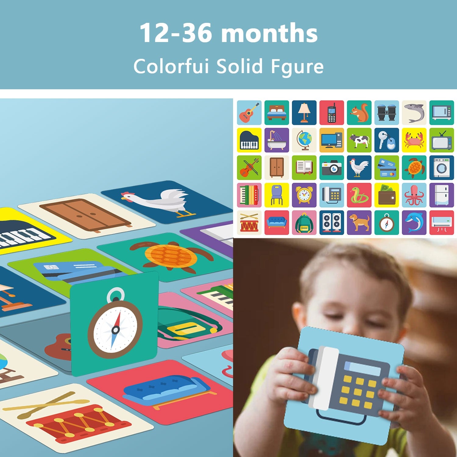 120 Page High Contrast Baby Cards - 60 Pcs Black & White Visual Stimulation Cards For Newborns 0-36 Months