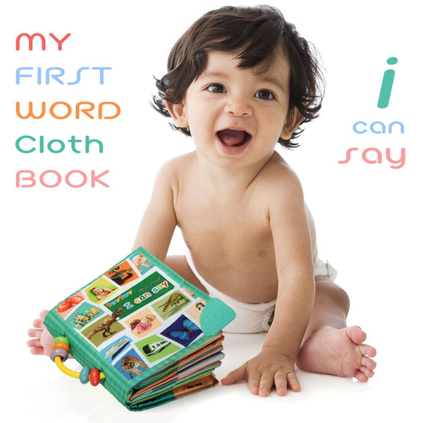 teytoy Baby Toy Zoo Series 26pcs Soft Alphabet Cards with Cloth Bag for Over 0 Years