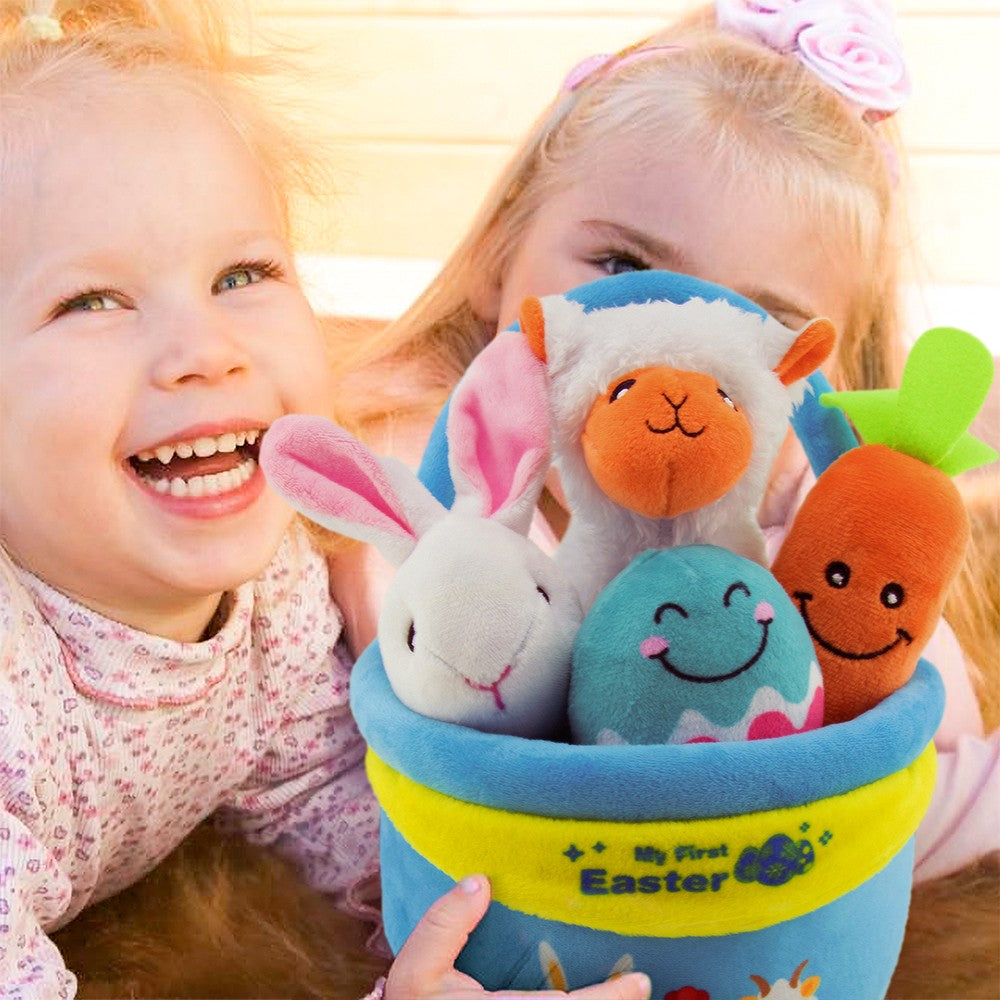 My First Easter Basket Playset Stuffed
