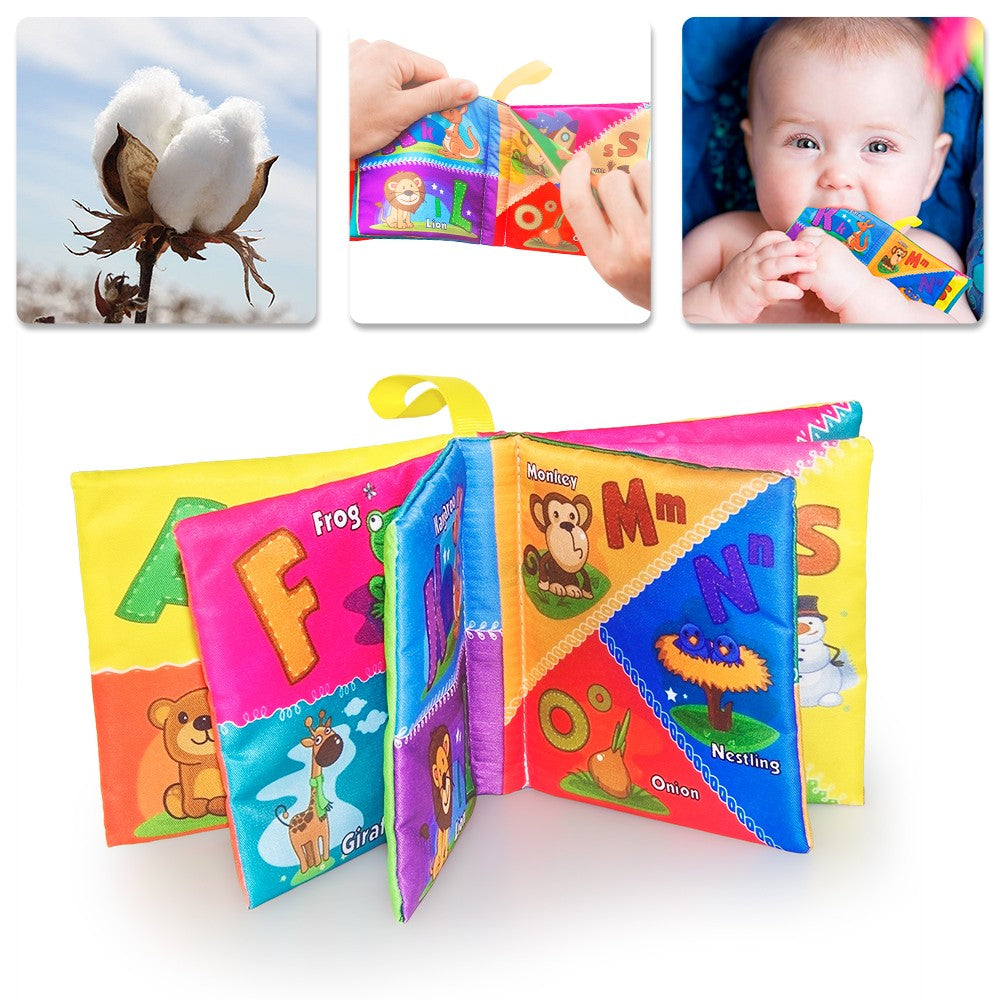 Soft shops cloth books for babies