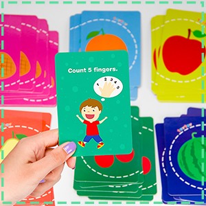 Toddler Games, Hedgehog Board Cards Preschool Early Education Montessori Toys, learn Actions,Colors, Emotions,Body Parts,Animal Sounds,Counting, Finding, Family Party Game for Kids Age 2 3 4 Years Old